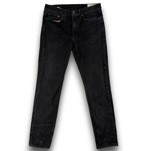 Rag & Bone Jeans Mens 32x32 Black Fit 2 Slim Denim Pants New York MED22S1223L5BK